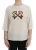 Dolce Gabbana Witte Gecombineerde Sleutel Zijden Blouse