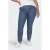 ONLY CARMAKOMA mid waist skinny jeans medium blue denim
