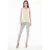Racer back Gestreepte Top