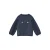 s.Oliver sweater met print – donkerblauw