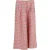 Etro Bedrukte Cropped Twill Broek met Wijde Pijpen in Multicolor Zijde