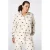 MS Mode blouse broderie ecru
