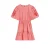 WE Fashion zomerjurk roze