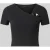 Guess T-shirt met asymmetrische hals model ‘KAROLE’