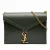 Tweed handschoenen Kalfsleer Monogram Cassandra Sluiting Tas