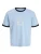 JACK & JONES Shirt  navy / lichtblauw / wit