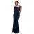 Damesjurk Goddiva One Shoulde Maxi