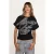 T-shirt met korte mouwen en ronde hals