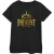 Li-cense Disney dames the descendants fairest gold katoenen t-shirt