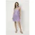 Dante6 Gloria Sequins Dress Soft Violet