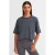 Oversized Katoenen Polkadot T-shirt