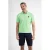 LERROS regular polo groen