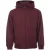 Fred Perry Brentham gewatteerd jack met capuchon voor heren, bordeauxrood