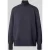 Christian Berg Woman relaxed fit sweatshirt met opstaande kraag