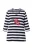 Ulla Popken Shirt  rood / zwart / wit