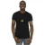 DC Comics Heren Batman Schaduwverf T-Shirt (Zwart)