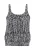 s.Oliver Top  zwart / offwhite