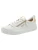 Tamaris Sneakers laag  goud / wit