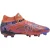 Puma Unisex Volwassene Future 8 Ultimate Firm Ground Voetbalschoenen (Oranje/Zwart)
