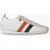 Q1905 Sneaker typhoon sp wit/donkerblauw/oranje