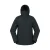 Mountain Warehouse Dames Mallory Korte Waterdichte Gevoerde Jas (Zwart)