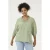 Kaffe Curve blousetop groen