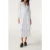 BA&SH Robe Eloise Ecru