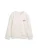 TOM TAILOR Sweatshirt  zwart / wit