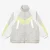 Women’s Lacoste Oversized Hooded Colourblock Jacket in Grey