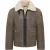 Heren Grijs B3 Shearling Bomber Aviatorjack – Akutan