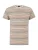 Iriedaily Shirt ‘Chop Chop’  camel / petrol / donkeroranje / offwhite