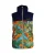 Gucci x The North Face Bloemen Gevoerde Vest in Multicolor Polyamide