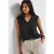 Street One Dames Shirt met structuur in zijde-look in Grijs