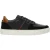 Dune London Heren Theron Leren Sportschoenen (Zwart)