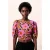 FRNCH top roze