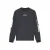 Rellix rechtvallende longsleeve met logo – antraciet