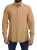 Dolce & Gabbana Heren Geel 100% Zijden GOUD Top Slank Shirt
