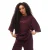 Hype Oversized T-shirt voor heren met kenmerkend logo (Paars)
