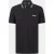 Boss Paddy Pro katoenen piqué-poloshirt voor heren (Donkerblauw)