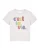 Watapparel Shirt ‘c’est la vie’  lichtgrijs / gemengde kleuren
