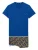 HOM Pyjama kort ‘Beautifly’  blauw / gemengde kleuren