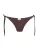 LeGer by Lena Gercke Bikinibroek ‘Dotta’  donkerbruin