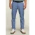 River Woods Slim Fit Cotton Chino Denim Blue