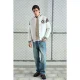 Faux leren bomberjack
