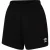 Umbro Dames/Dames Club Logo Shorts (Zwart)