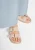 Wittchen Beige suède leren slippers voor dames