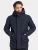 Didriksons Winterjas ‘LIAM’  donkerblauw