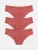 LEAFLETIC Broekje ‘Leafletic Women’s Mid Rise Hipsters/Brief’  rosa