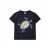 s.Oliver T-shirt met pailletten donkerblauw