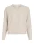 VILA Gebreid vest ‘VILiga’  taupe